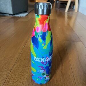 Official Ben & Jerry's swag: NEW water bottle